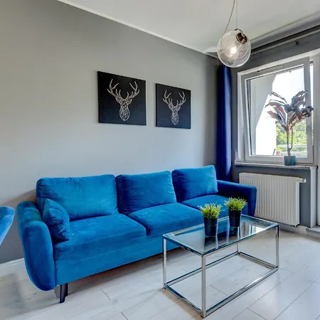 River View Aurora Апартаменты Щецин