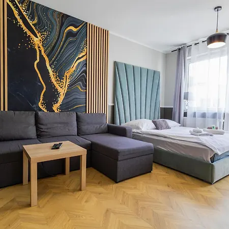 Апартаменты River View Aurora Щецин