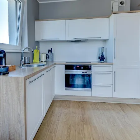 River View Aurora Апартаменты Щецин